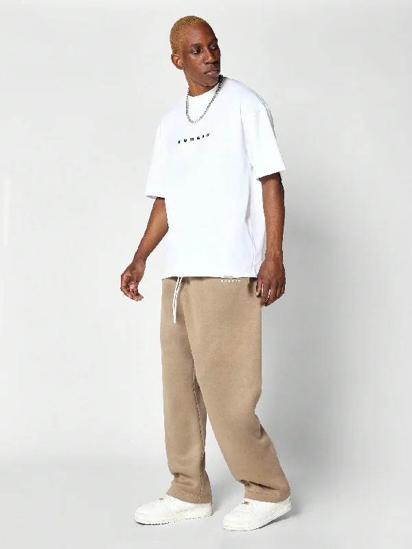 Drop Crotch Jogger With Contrast Drawcords College Ready