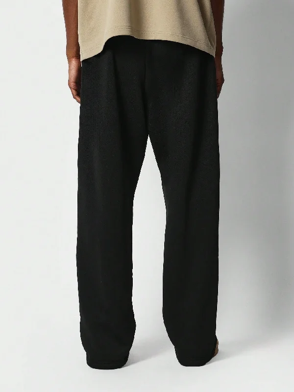 Drop Crotch Jogger Pants With Diamond Graphic