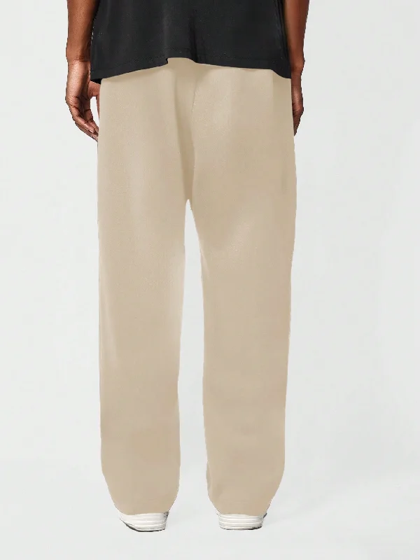 Drop Crotch Jogger Pants With Front Graphic