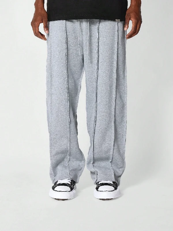 Drop Crotch Jogger With Exposed Seam College Ready