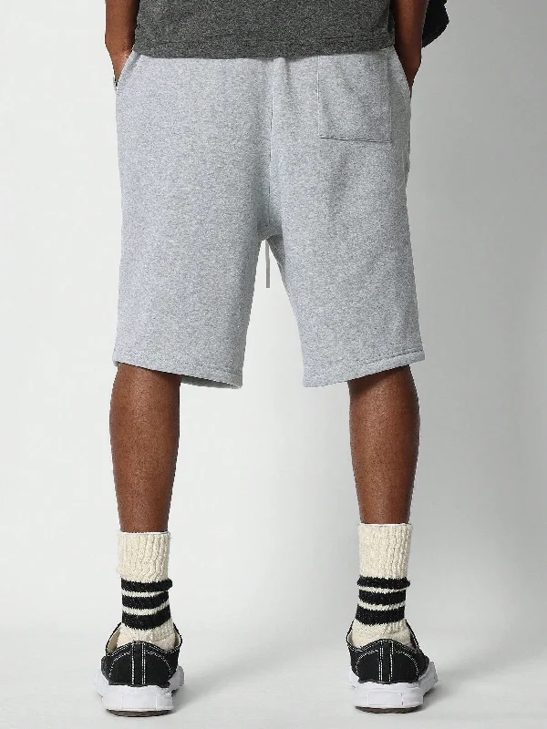 Drop Crotch Jorts Shorts With Front Graphic