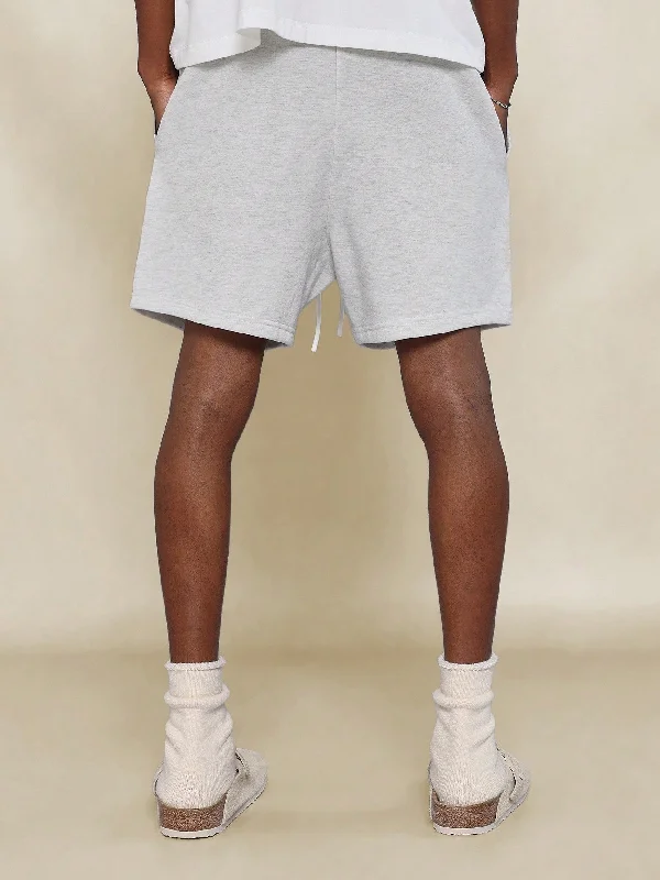 Drop Crotch Short With Los Angeles Print