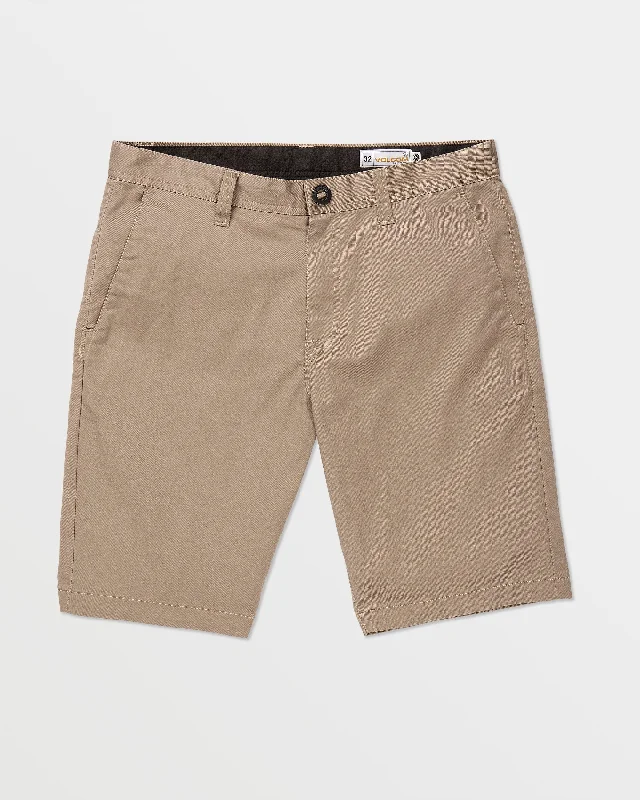 Frickin Modern Stretch Shorts - Khaki