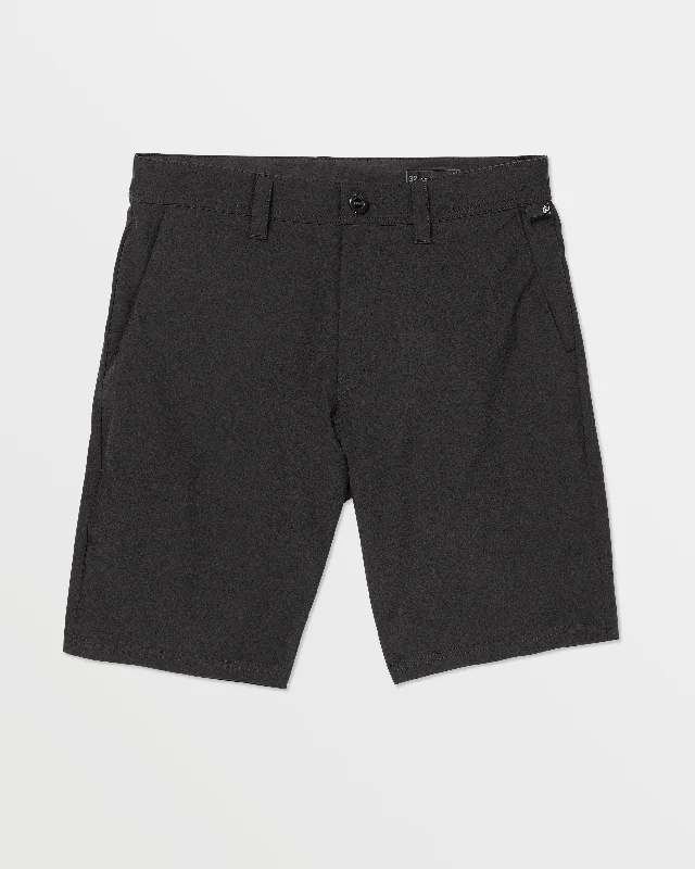 Frickin Cross Shred Shorts - Black