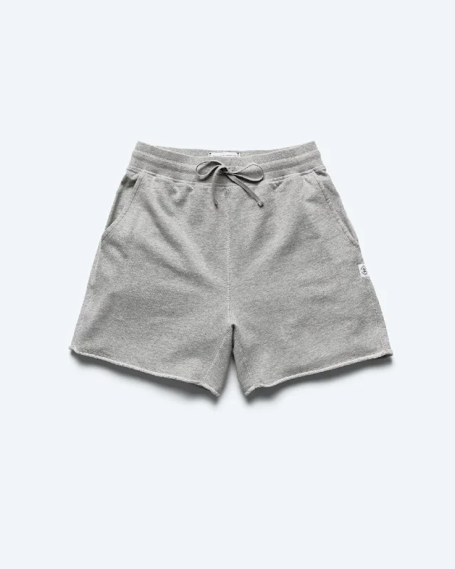 Lightweight Terry Cut-Off Short 5.5""