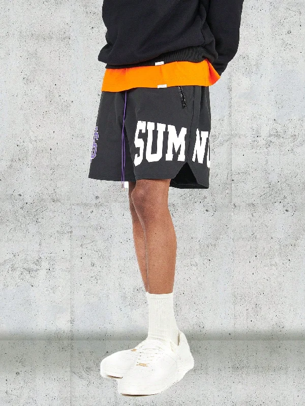 Shorts With Placement Print