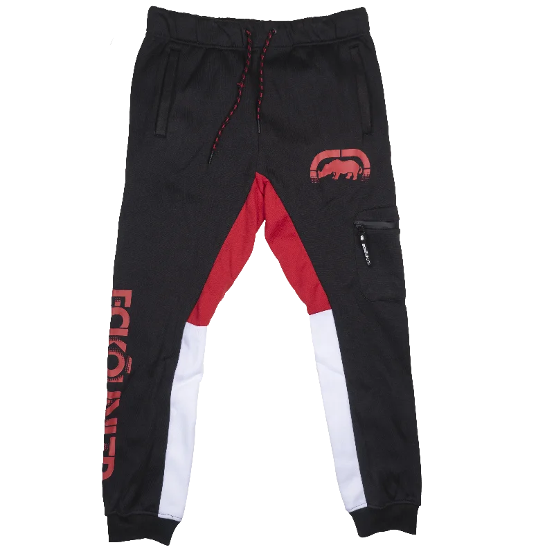 MARC ECKO LOGO JOGGERS TRUE RED - EO31G660