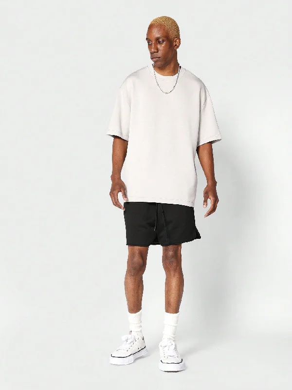 Curved Hem Summer Weight Short