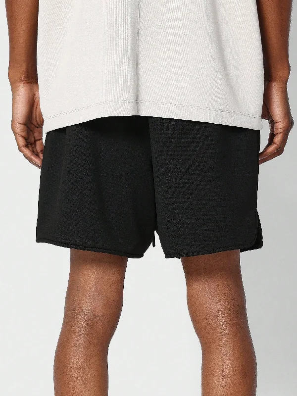 Curved Hem Summer Weight Short