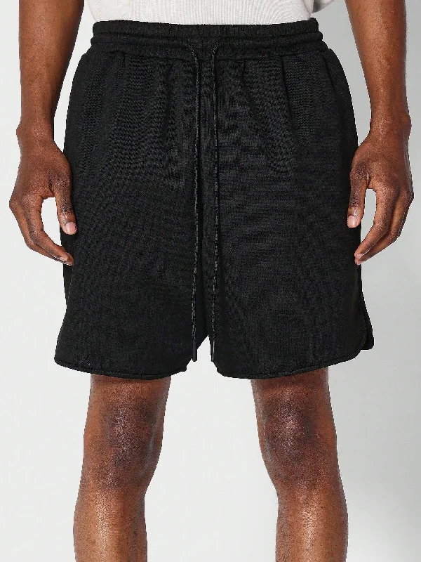 Curved Hem Summer Weight Short