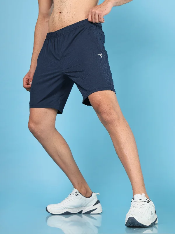 Men Solid Relax Fit Shorts with TECHNOLITE