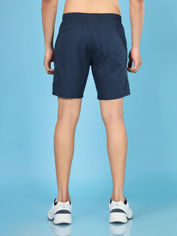 Men Solid Relax Fit Shorts with TECHNOLITE