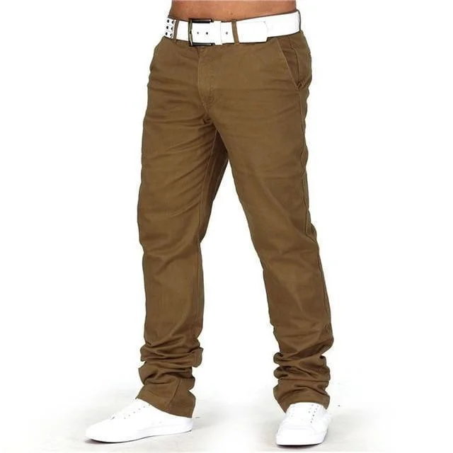 Men's Chino Pants - Casual Trousers