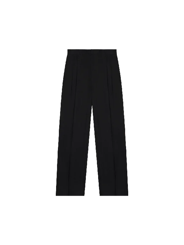 DNA Men's FrutFiber Tailored Trousers—black