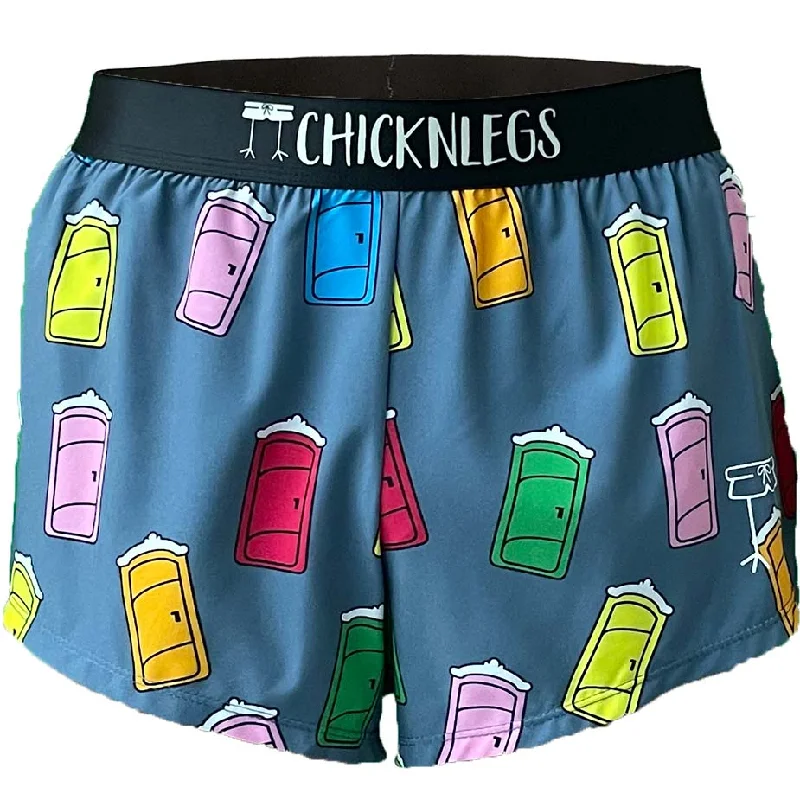 Men's Porta Potty 2"" Split Shorts