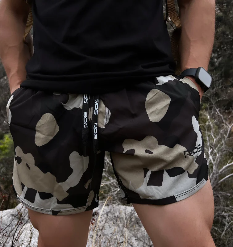 MEN'S RPG PERFORMANCE DESERT CAMO SHORTS 3.0