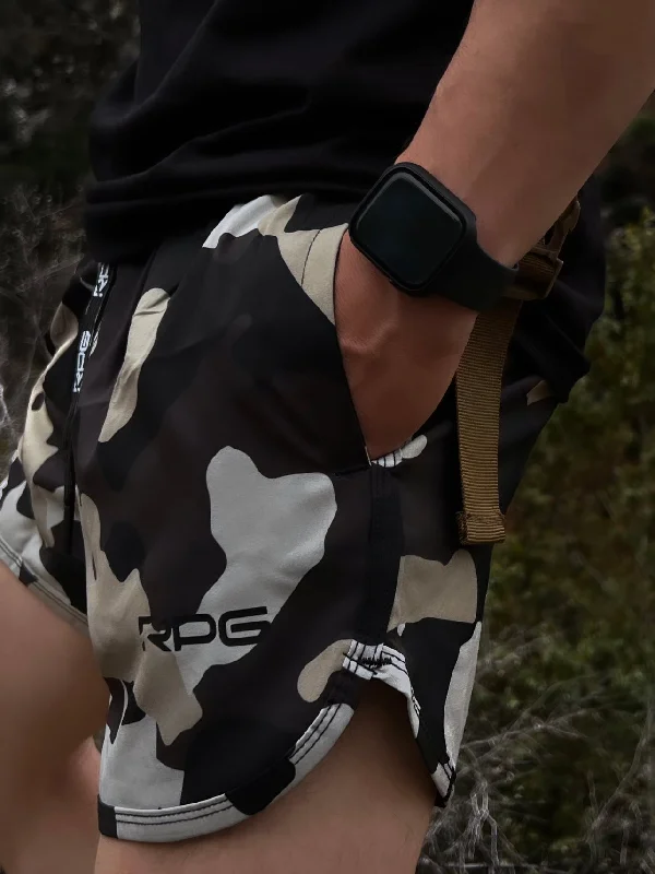 MEN'S RPG PERFORMANCE DESERT CAMO SHORTS 3.0