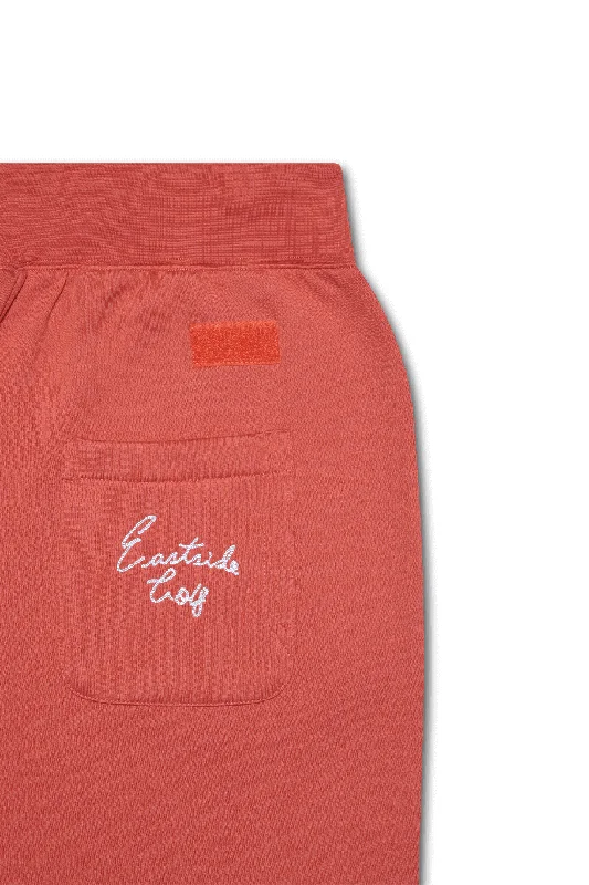 Men's Core Joggers Red Clay