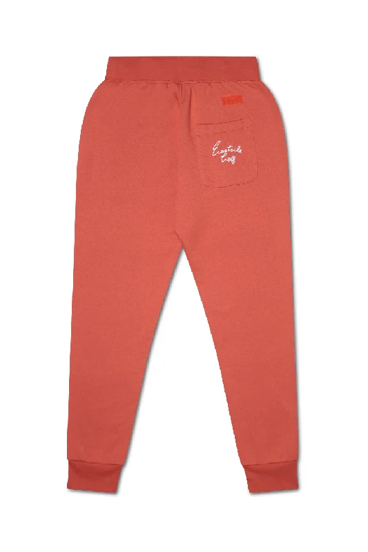 Men's Core Joggers Red Clay