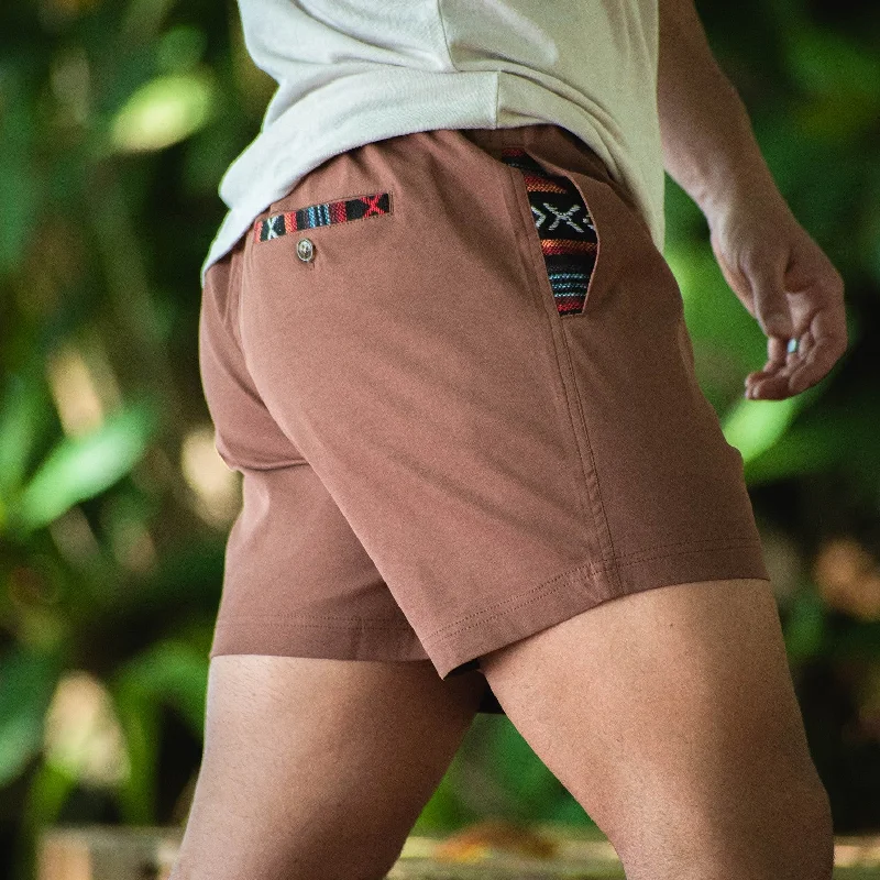 Sapien 2.0 Short (Casual Stretch) - Clay 5"" & 7""