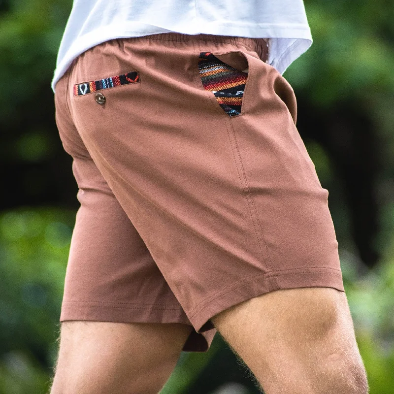 Sapien 2.0 Short (Casual Stretch) - Clay 5"" & 7""