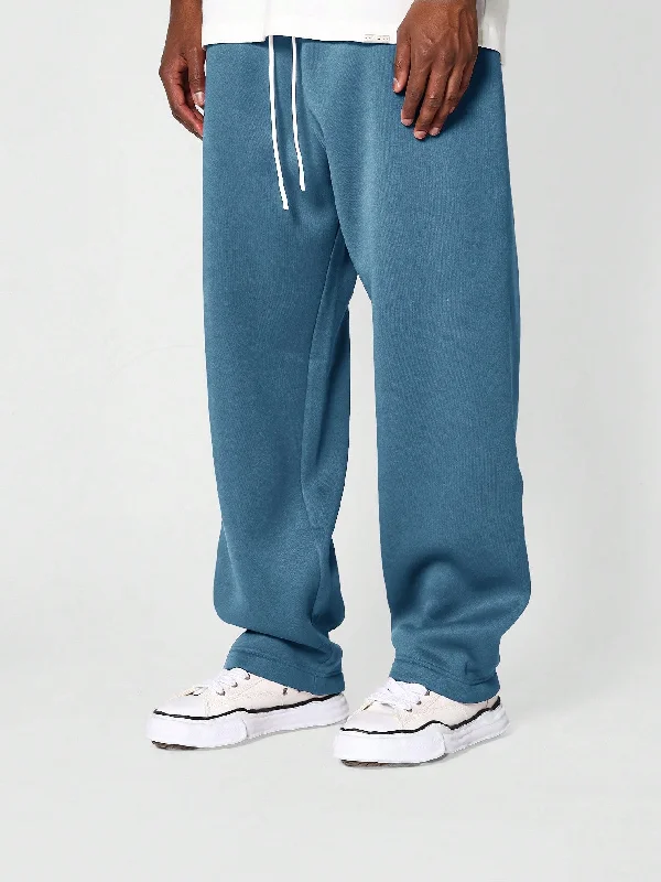 Straight Fit Essential Drop Crotch Jogger College Ready