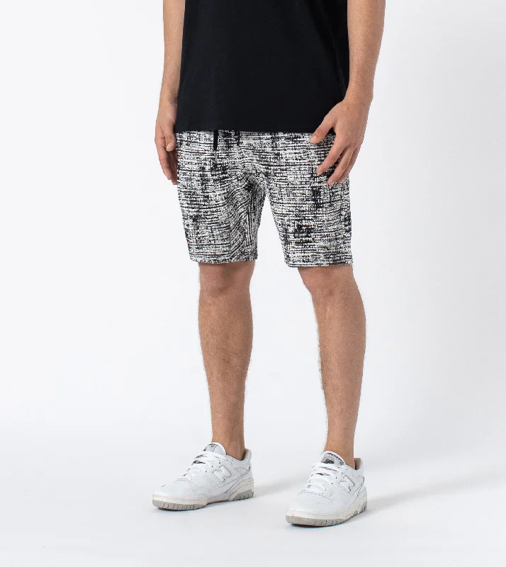 Sureshot Static Flight Short Black/White