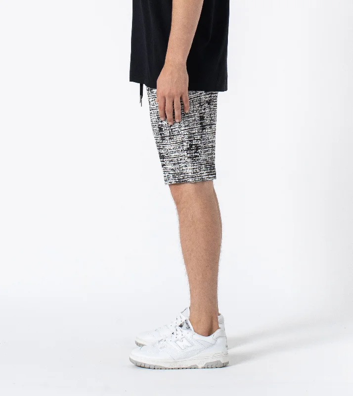 Sureshot Static Flight Short Black/White