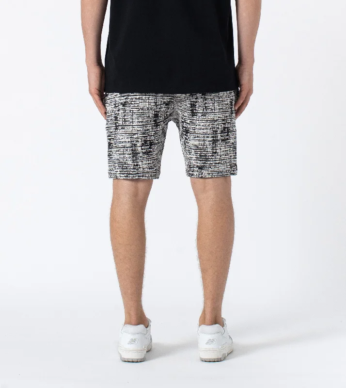 Sureshot Static Flight Short Black/White