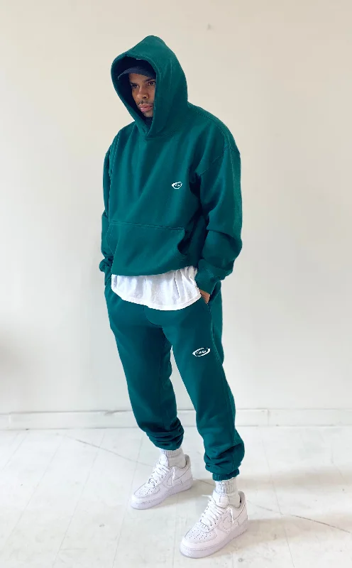 Track Joggers - Green