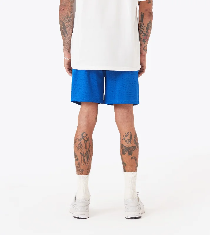 Training Mesh Short Cobalt Blue