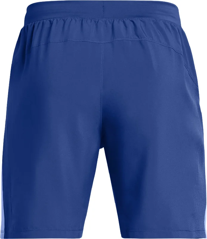 Under Armour Launch 7 Inch Mens Running Shorts - Blue