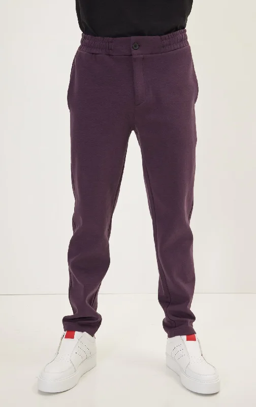 Bordeaux Jogger Pants