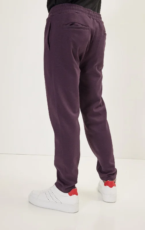 Bordeaux Jogger Pants