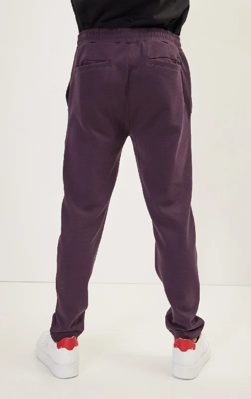 Bordeaux Jogger Pants