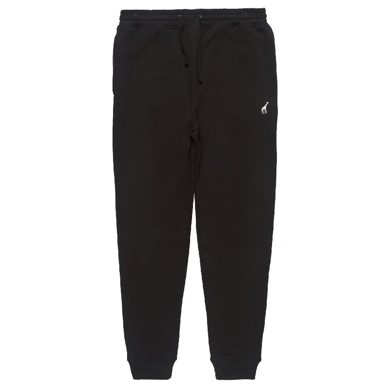 47 JOGGER SWEATPANTS - BLACK