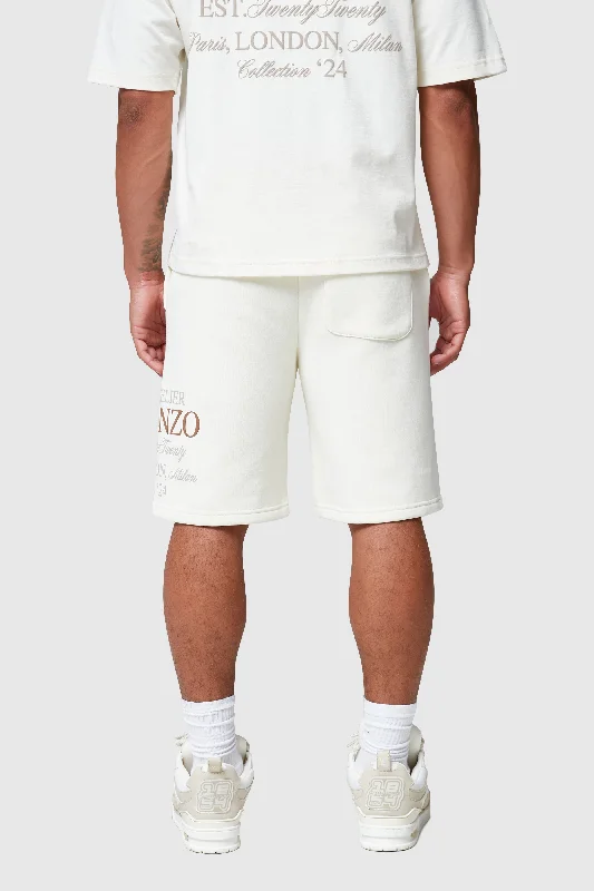 ATELIER SHORT - OFF WHITE