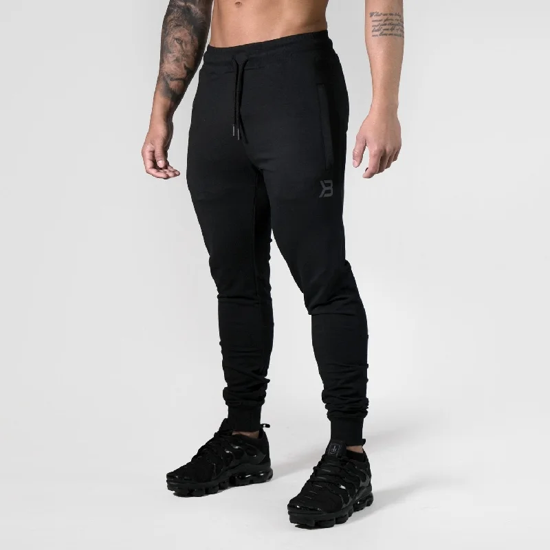 Better Bodies Tapered Joggers V2 - Black