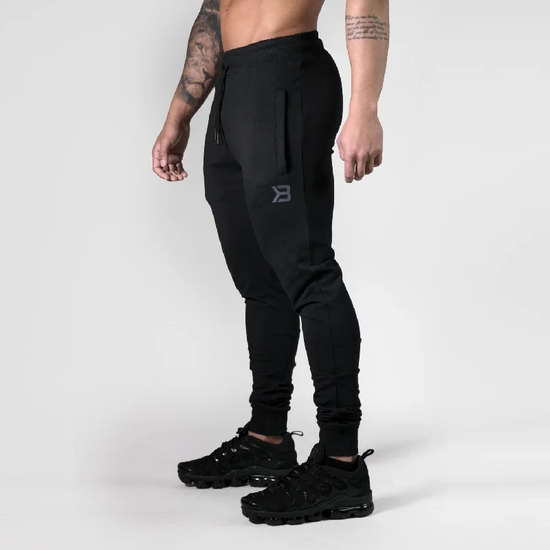 Better Bodies Tapered Joggers V2 - Black