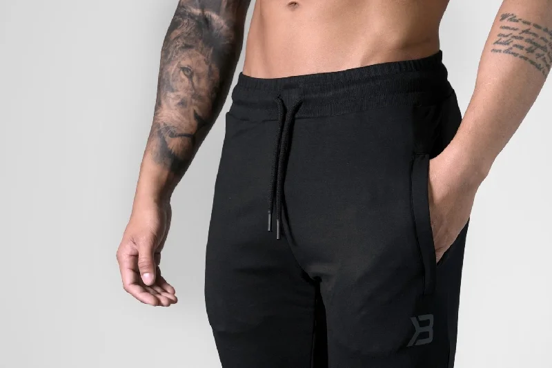 Better Bodies Tapered Joggers V2 - Black