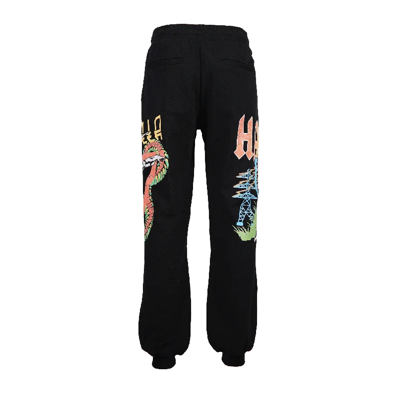 CROWN ROYALE WIDE LEG JOGGERS