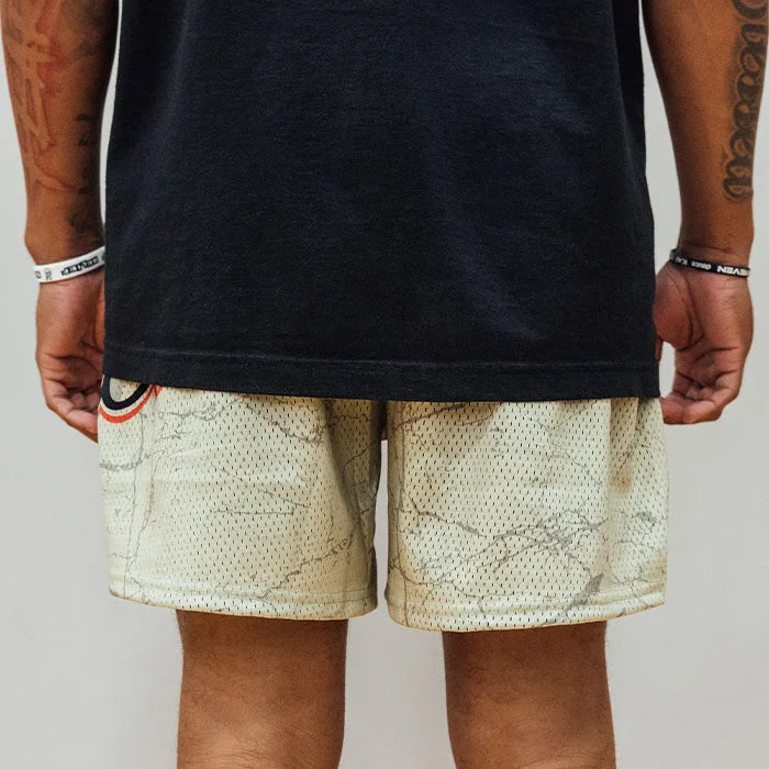 Deuce Mesh Shorts | Stone