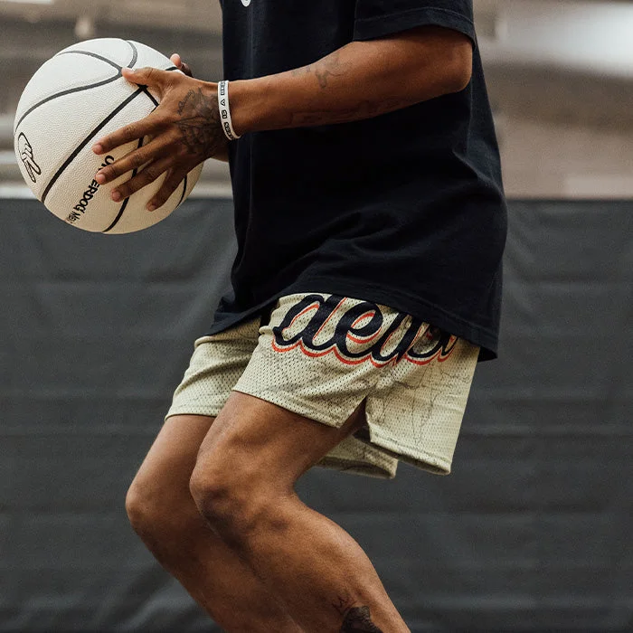 Deuce Mesh Shorts | Stone