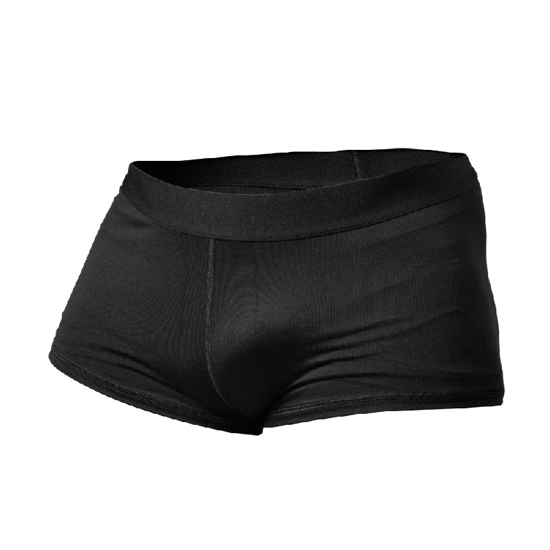 GASP Classic Physique Shorts - Black-Black