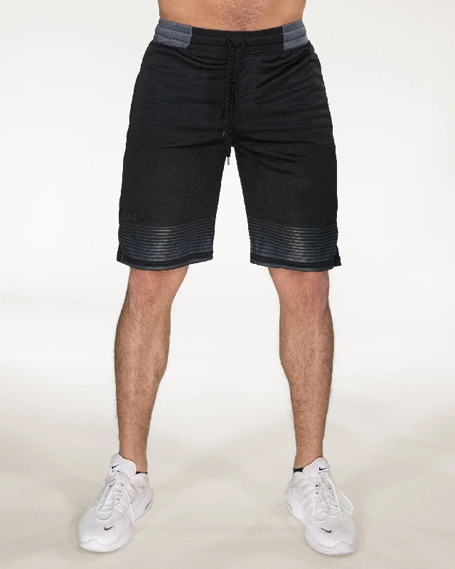 Gavelo Sniper Black Shorts