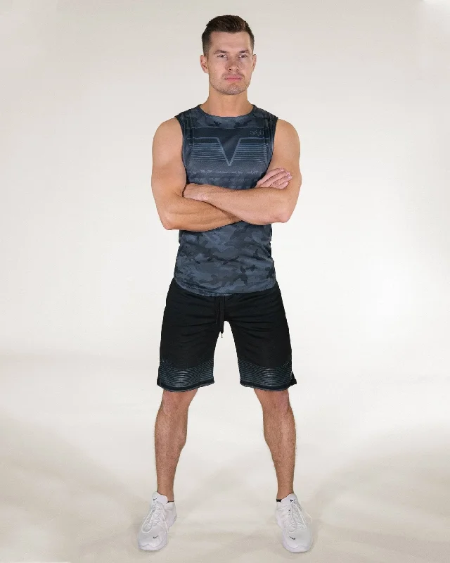 Gavelo Sniper Black Shorts