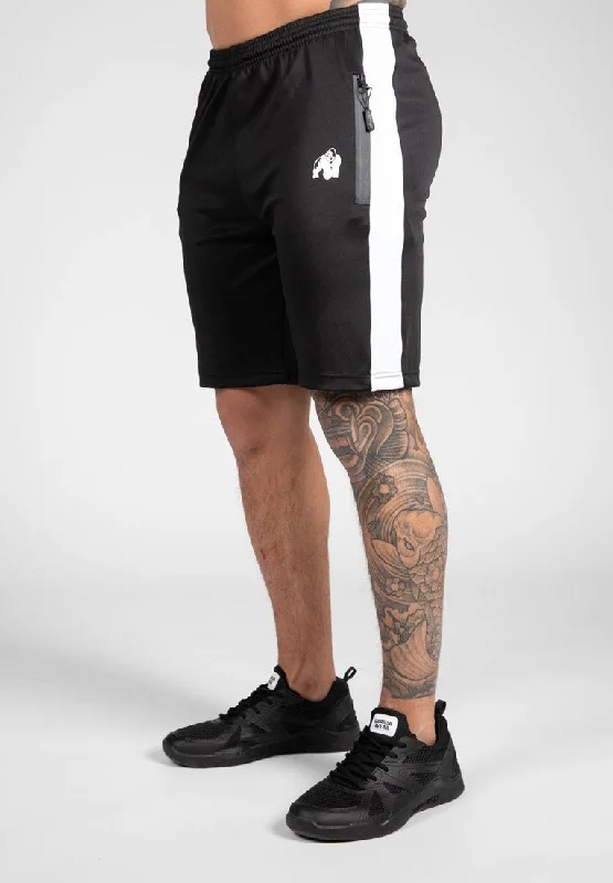 Gorilla Wear Benton Track Shorts - Black