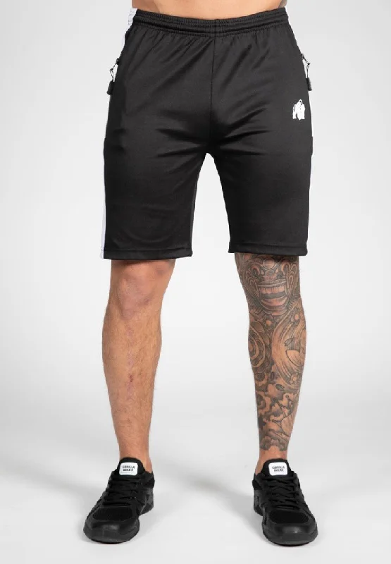 Gorilla Wear Benton Track Shorts - Black