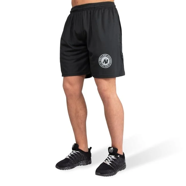 Gorilla Wear Forbes Shorts - Black