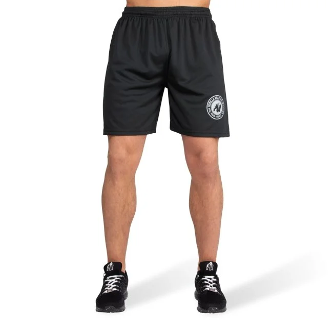 Gorilla Wear Forbes Shorts - Black